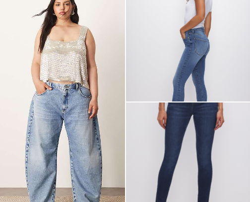The Jeans I Reach for Every Time 👖 cover photo collage