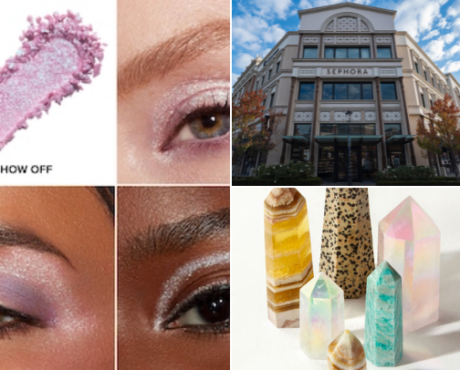 My favorite beauty recs cover photo collage