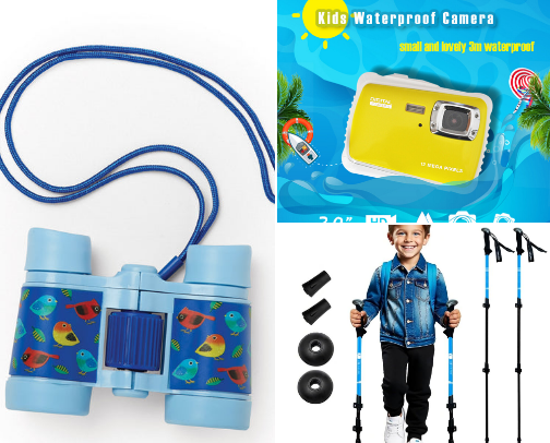 Hiking Activities to Keep Toddlers and Little Kids Busy on the Trail cover photo collage