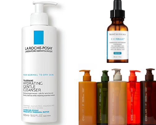 Favorite Skincare For All Your Needs cover photo collage