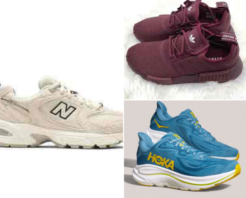 Shoes you will find in my closet! If you’re looking for heels, you will not find those here. My feet are too flat 😅 cover photo collage