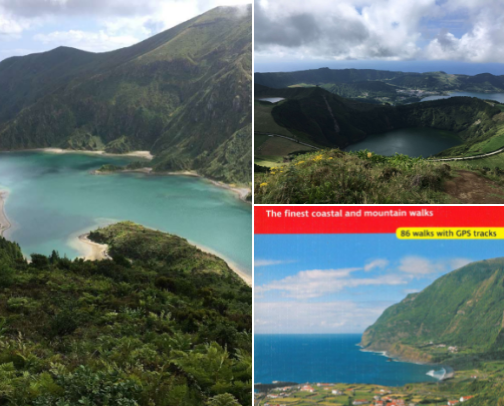 Hiking in Azores cover photo collage