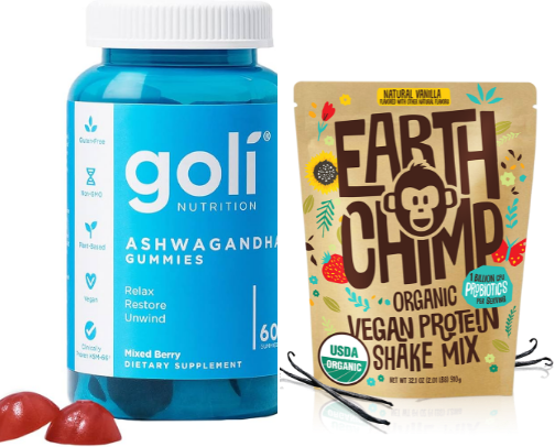My fav supplements that get me through the day cover photo collage
