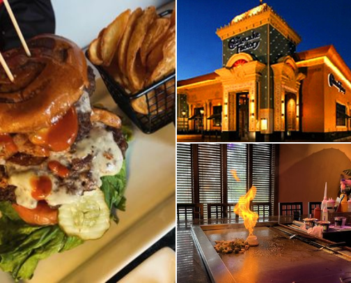 Restaurants in NY cover photo collage