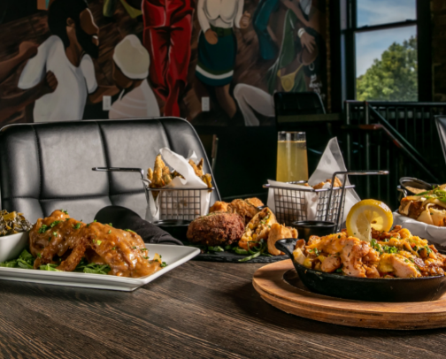 Guide for spots to Eat, drink & enjoy cover photo collage