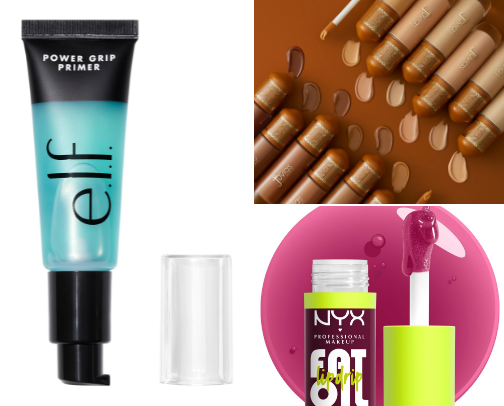 Quality Makeup on a Budget cover photo collage