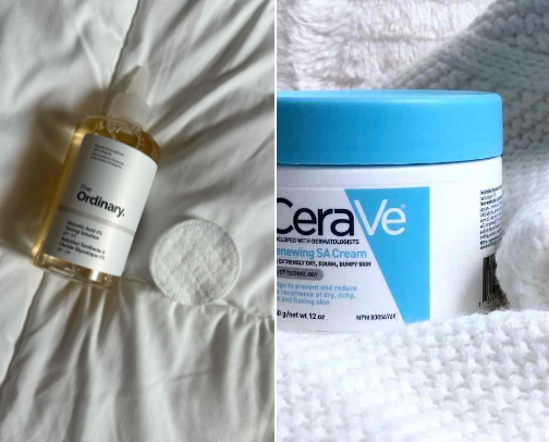 The only 2 products you need for bumpy (strawberry) skin. cover photo collage