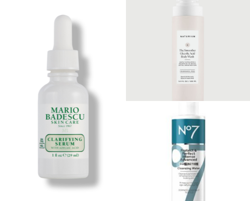 Pregnancy-safe skincare products I found helpful cover photo collage