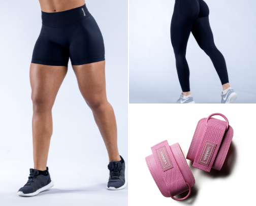 Gym favs cover photo collage