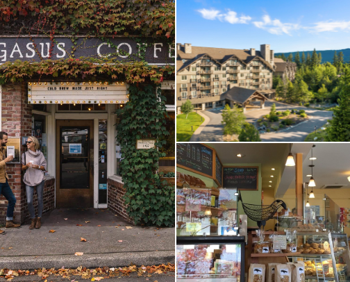 All Around Seattle cover photo collage