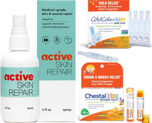 What’s In My Natural Remedies Medicine Cabinet cover photo collage