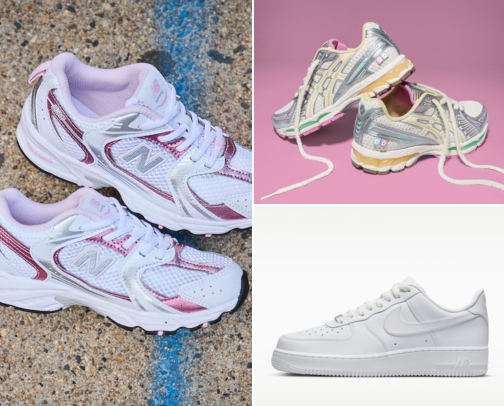 My go-to shoes cover photo collage