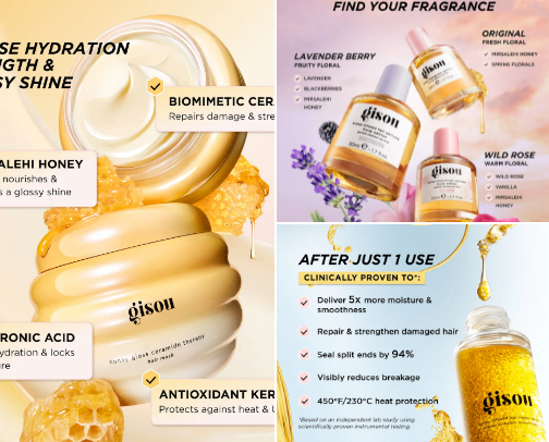 help your hair! hair care and recovery products ✨💇🏽‍♀️ cover photo collage
