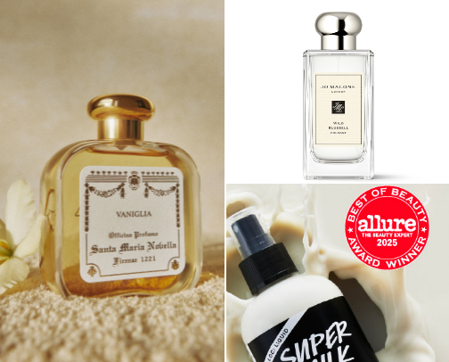 My favorite perfumes cover photo collage