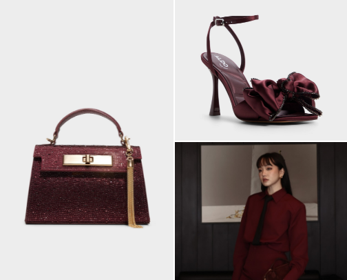 Dressy Glam Outfit Idea✨️ cover photo collage