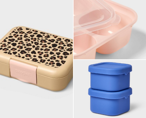 Back to School: Lunch Essentials 2026 cover photo collage