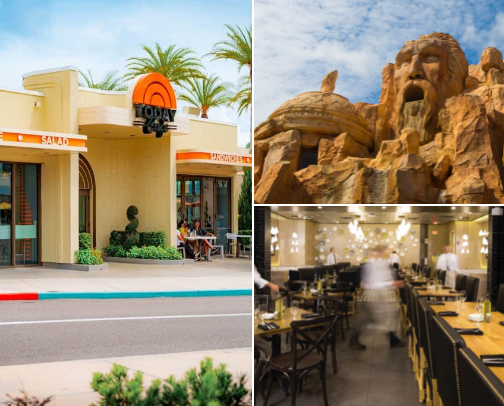 Restaurants at Universal Orlando cover photo collage