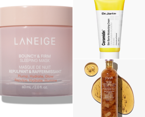 ✨ My “Real Glow Skin” Skincare Routine (Honest Review Edition) cover photo collage