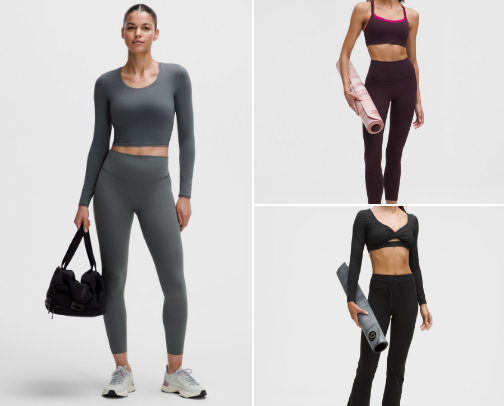 My Lululemon Must Haves cover photo collage
