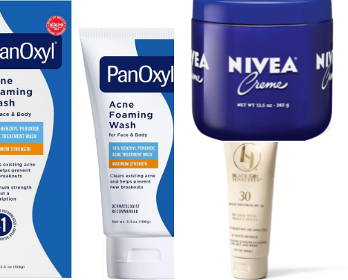 Skincare that’s actually worth the purchase cover photo collage