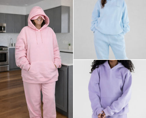 soft & comfy everyday outfits you'll live in cover photo collage