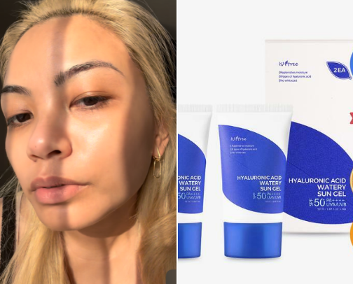 My Skincare Routine for Glass-Looking Skin (No Makeup Needed!) cover photo collage