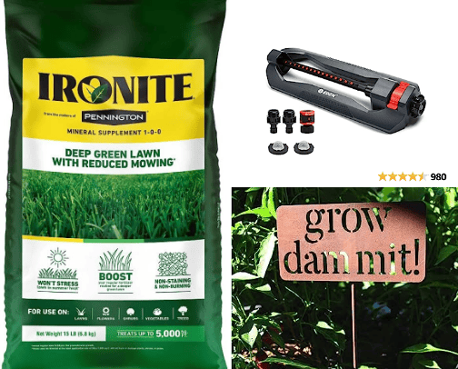 Garden-Greeb Thumb Essentials cover photo collage