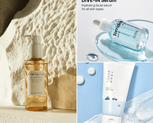 Dry Skin cover photo collage