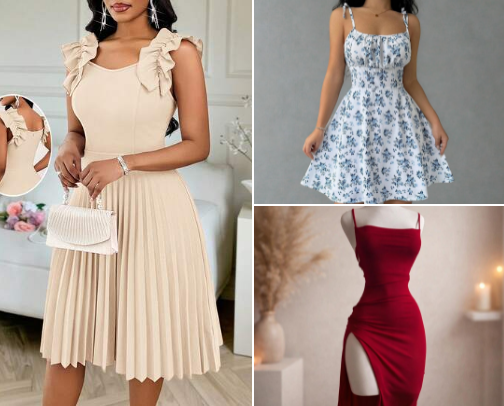 Beautiful Dresses You’ll Love to Wear cover photo collage