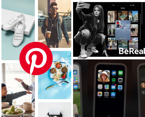 romanticize your life: apps edition! ˚ʚ♡ɞ˚ cover photo collage