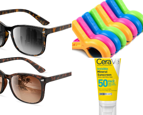 Pool/Beach Must Haves cover photo collage