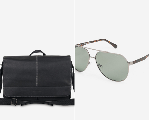Men's accessories cover photo collage
