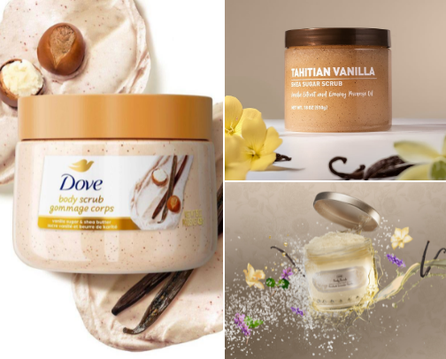 Vanilla Scent Heaven cover photo collage