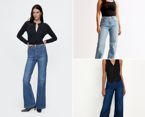 My Favorite Jeans As A Size 8/10 cover photo collage
