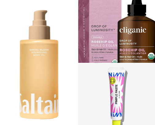 🧴Skincare for Combo Skin cover photo collage