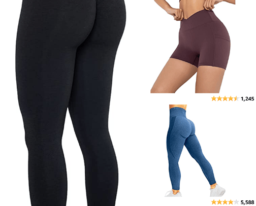 Gym clothes👚 and things cover photo collage