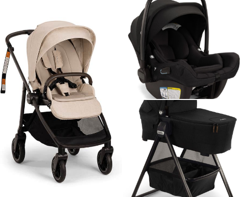 Baby Stroller/Car Seat Set-up! cover photo collage