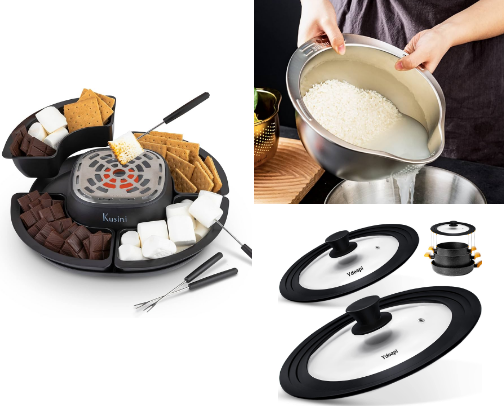 Must-Have Kitchen Gadgets 🥘👩🏻‍🍳 cover photo collage