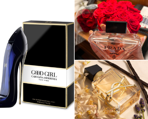 Parfume😍✨ cover photo collage