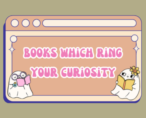Books Which Ring for Your Curiosity cover photo collage