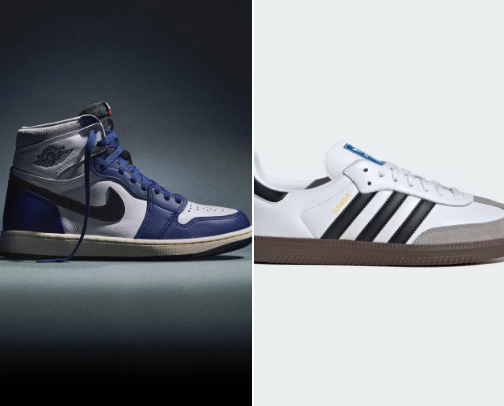 Shoes cover photo collage
