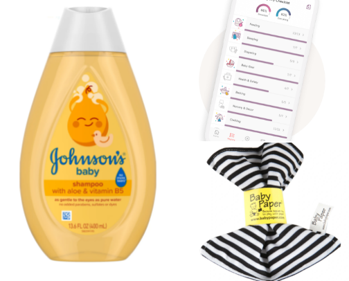 everything that you need for your baby🩷 cover photo collage