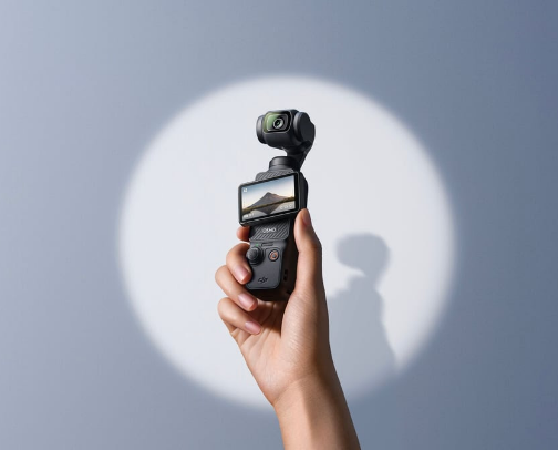 DJI Osmo + Accessories cover photo collage