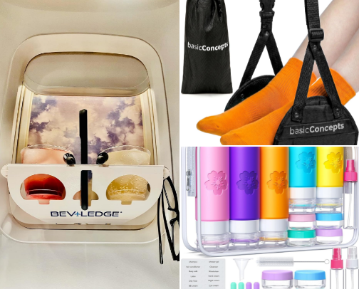 Travel Musts: Packing Essentials for Flights, Europe Trips & Cruises cover photo collage
