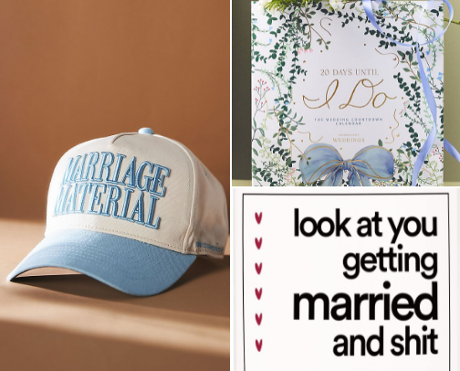 Bridal Shower Gift Basket Ideas cover photo collage