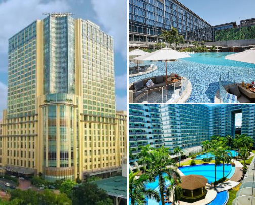 Best Hotels and Beach Resorts in the Philippines cover photo collage