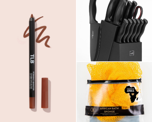 TikTok Shop Finds cover photo collage