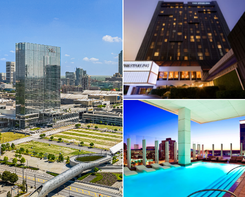 Atl Staycation Spots and things to do cover photo collage