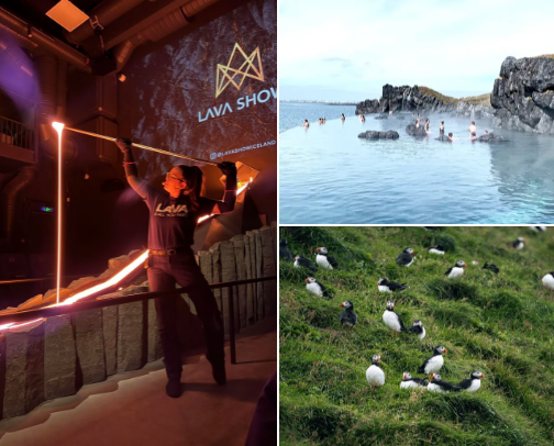 Things to Do in Iceland! cover photo collage
