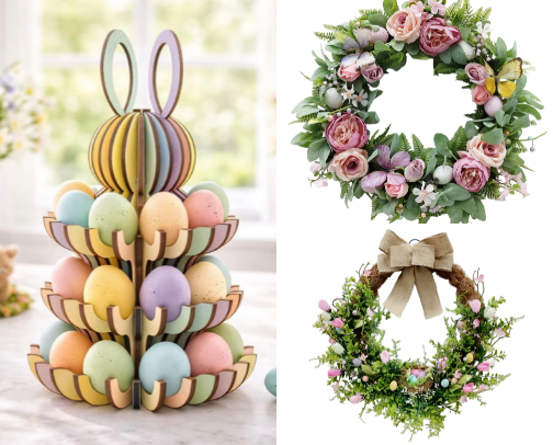 GET YOUR HOME READY FOR EASTER! cover photo collage